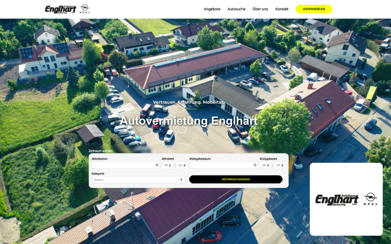 Webdesign Mannheim Referenz Autohaus